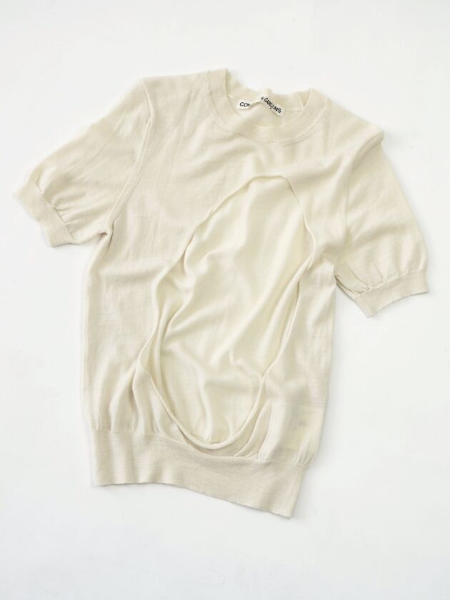 White blouse