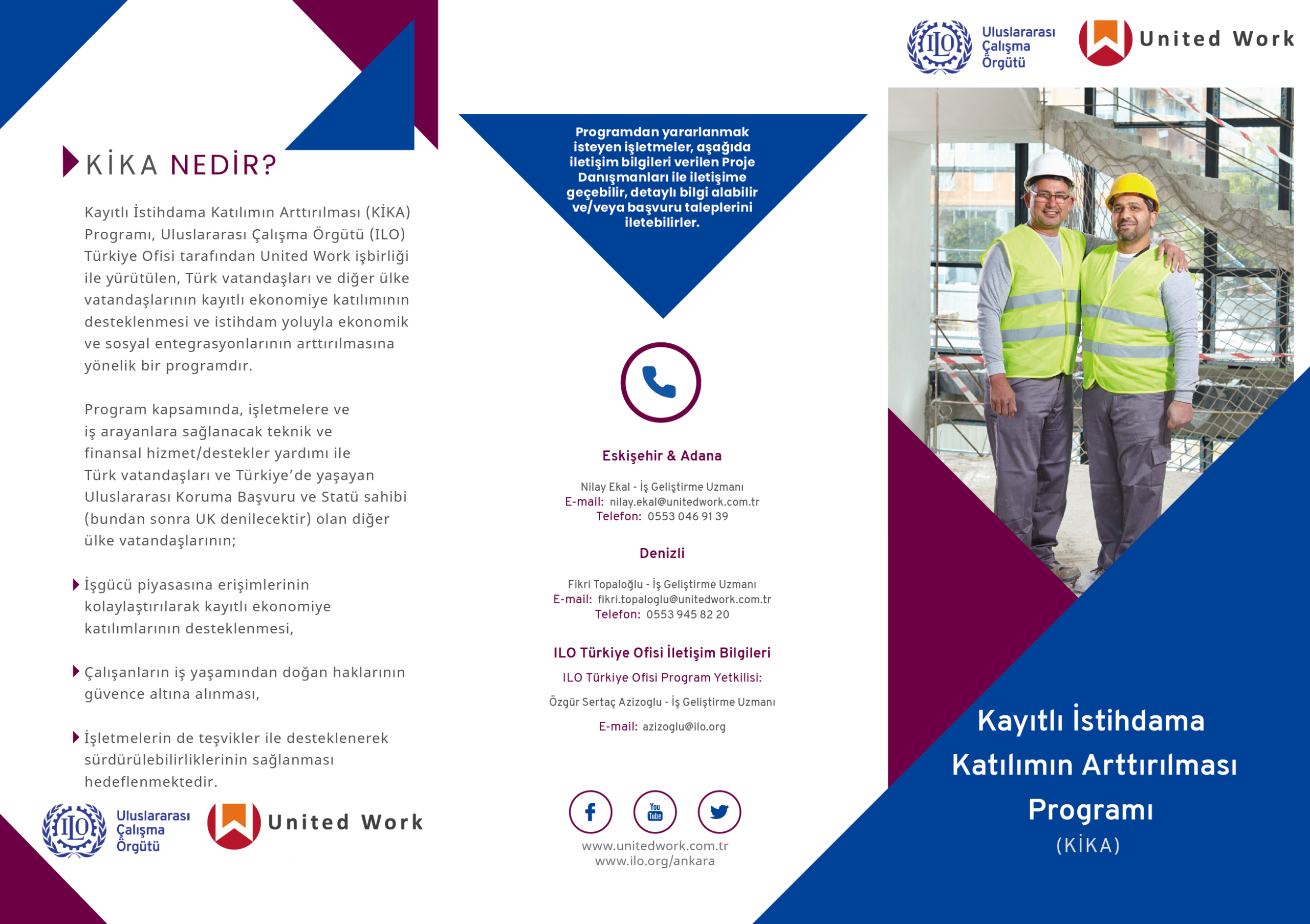 ILO Broşür Tasarımı