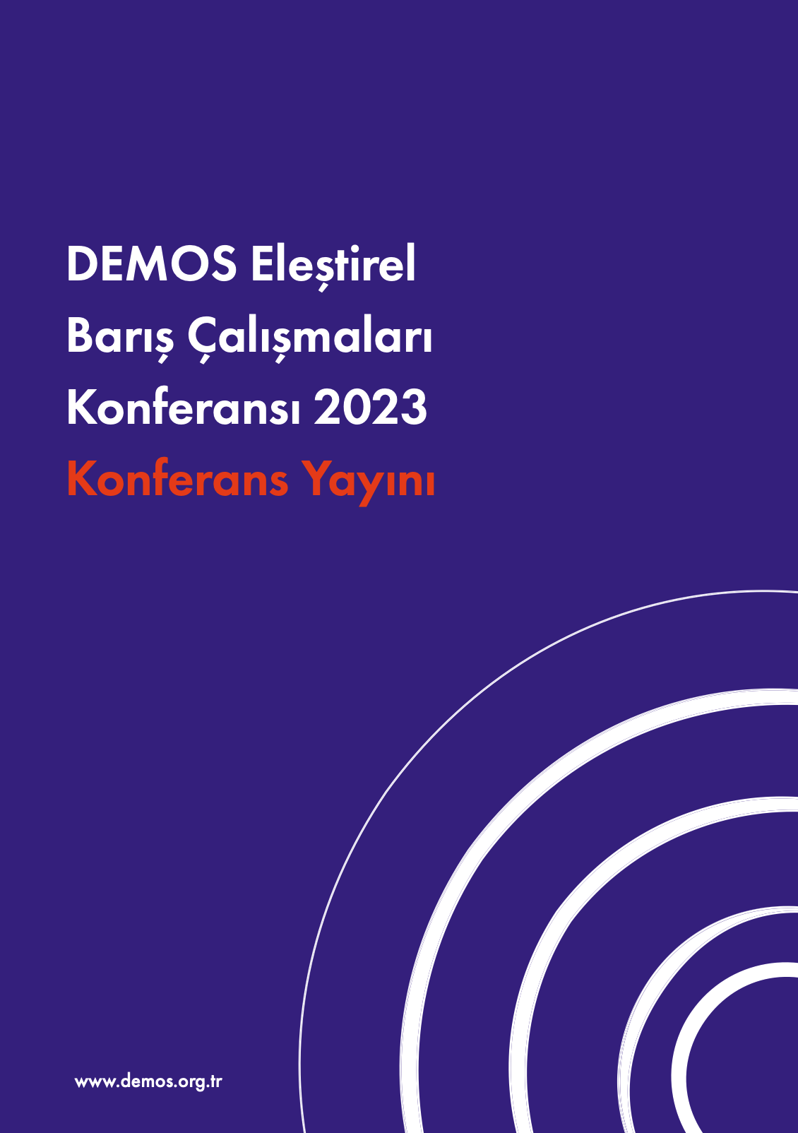 DEMOS – Eleştirel Barış Ağı Konferans Raporu