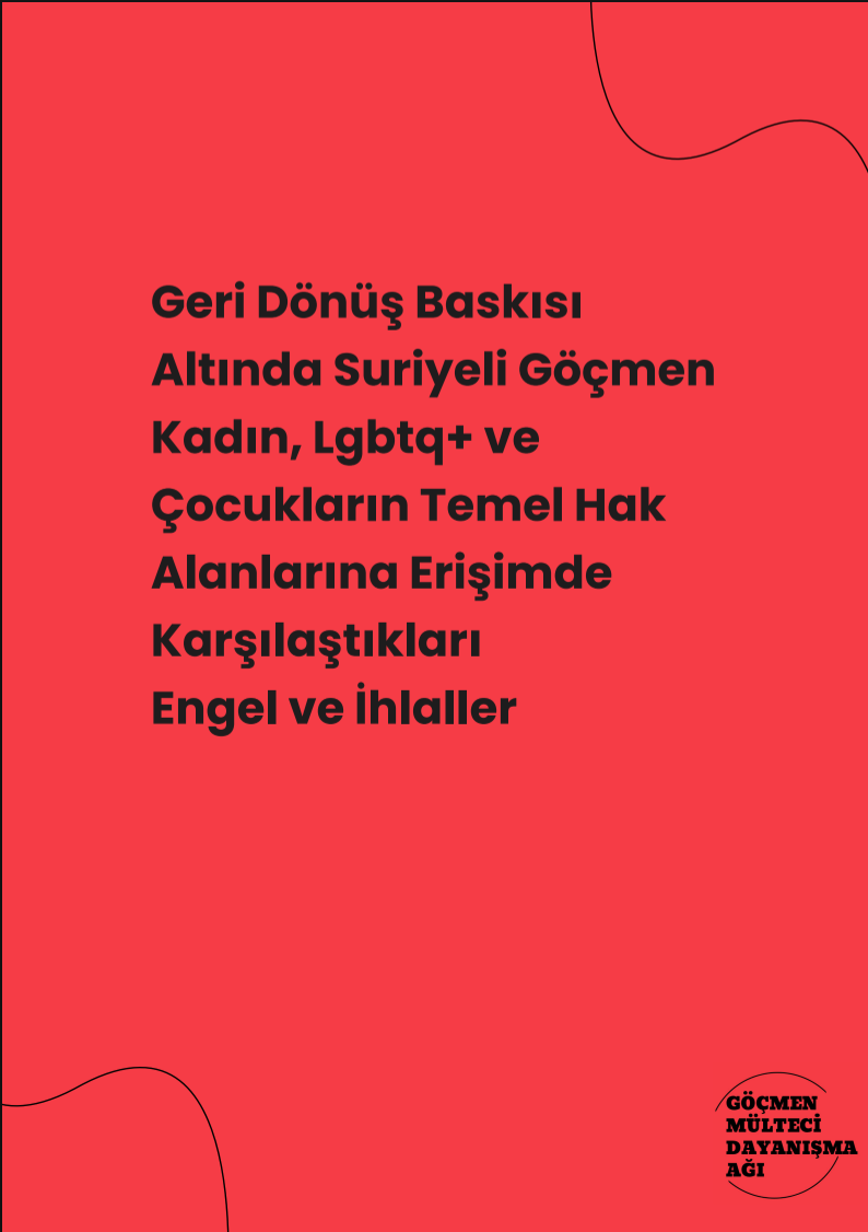 Göçmen Dayanışma Ağı Rapor
