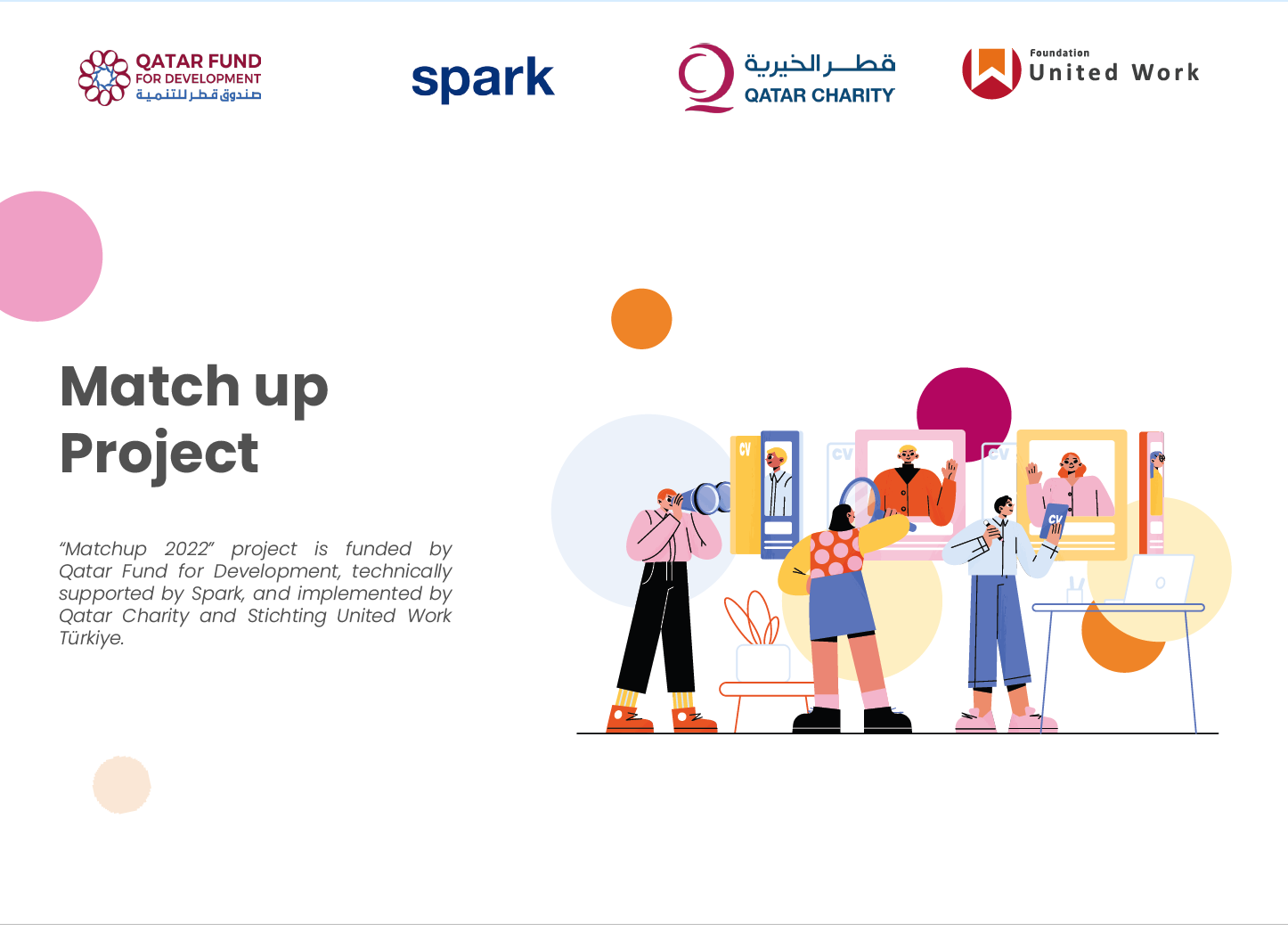 Quatar Charity Match- up Project